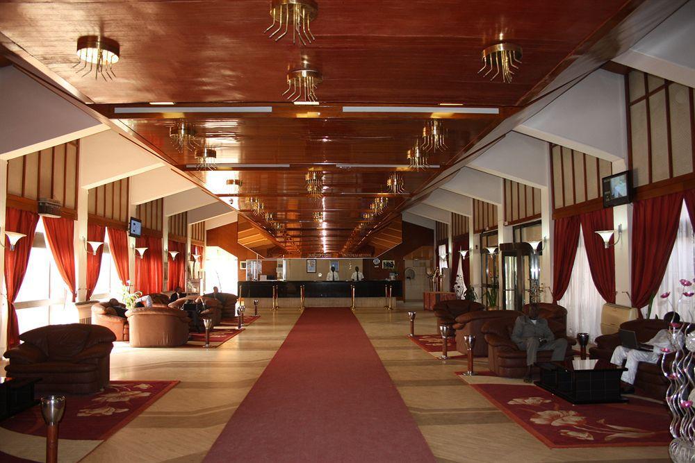 Gaweye Hotel Niamey Exterior photo