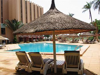 Gaweye Hotel Niamey Exterior photo