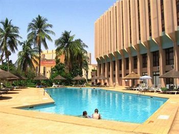 Gaweye Hotel Niamey Exterior photo