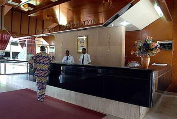 Gaweye Hotel Niamey Exterior photo
